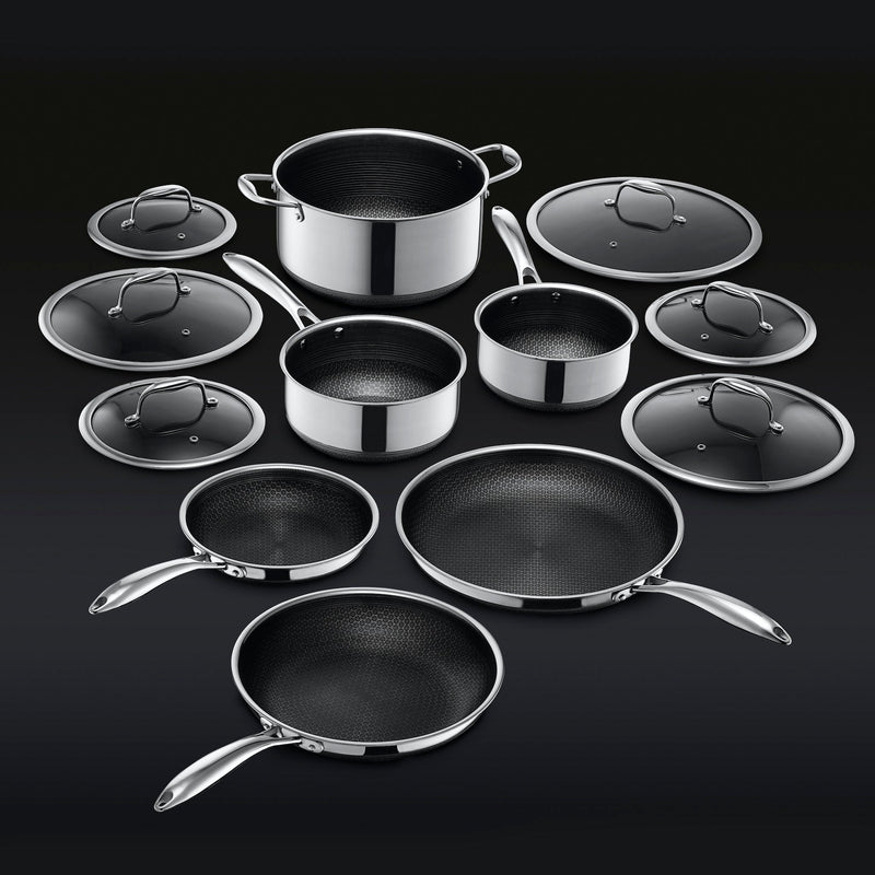 Hybrid Pots & Pans Set, 12-pc E5