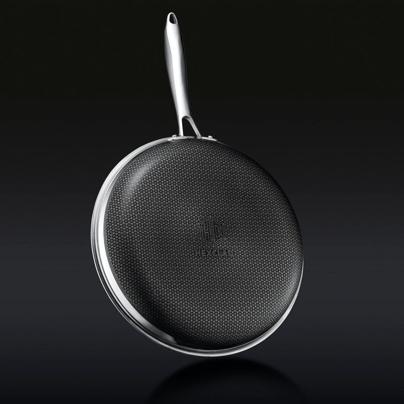 Hybrid Fry Pan Set with Lids, 6pc P3