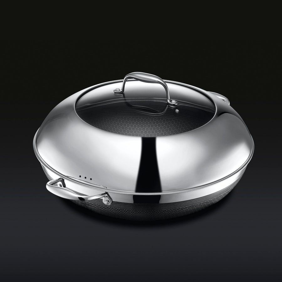 Hybrid Wok with Lid, 14" N3